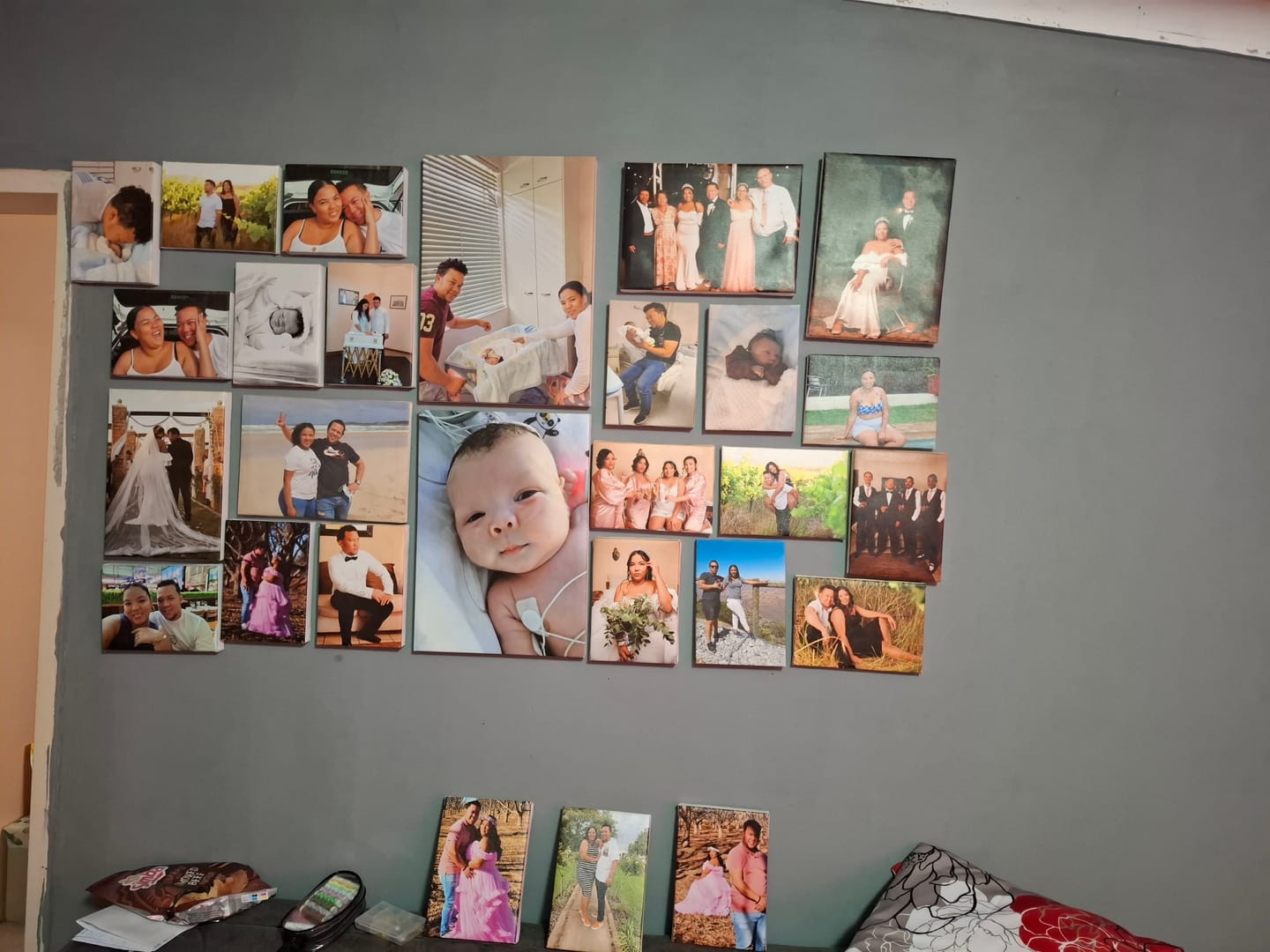 Customer photo review of 22 Piece Canvas Combo (Huge Value)