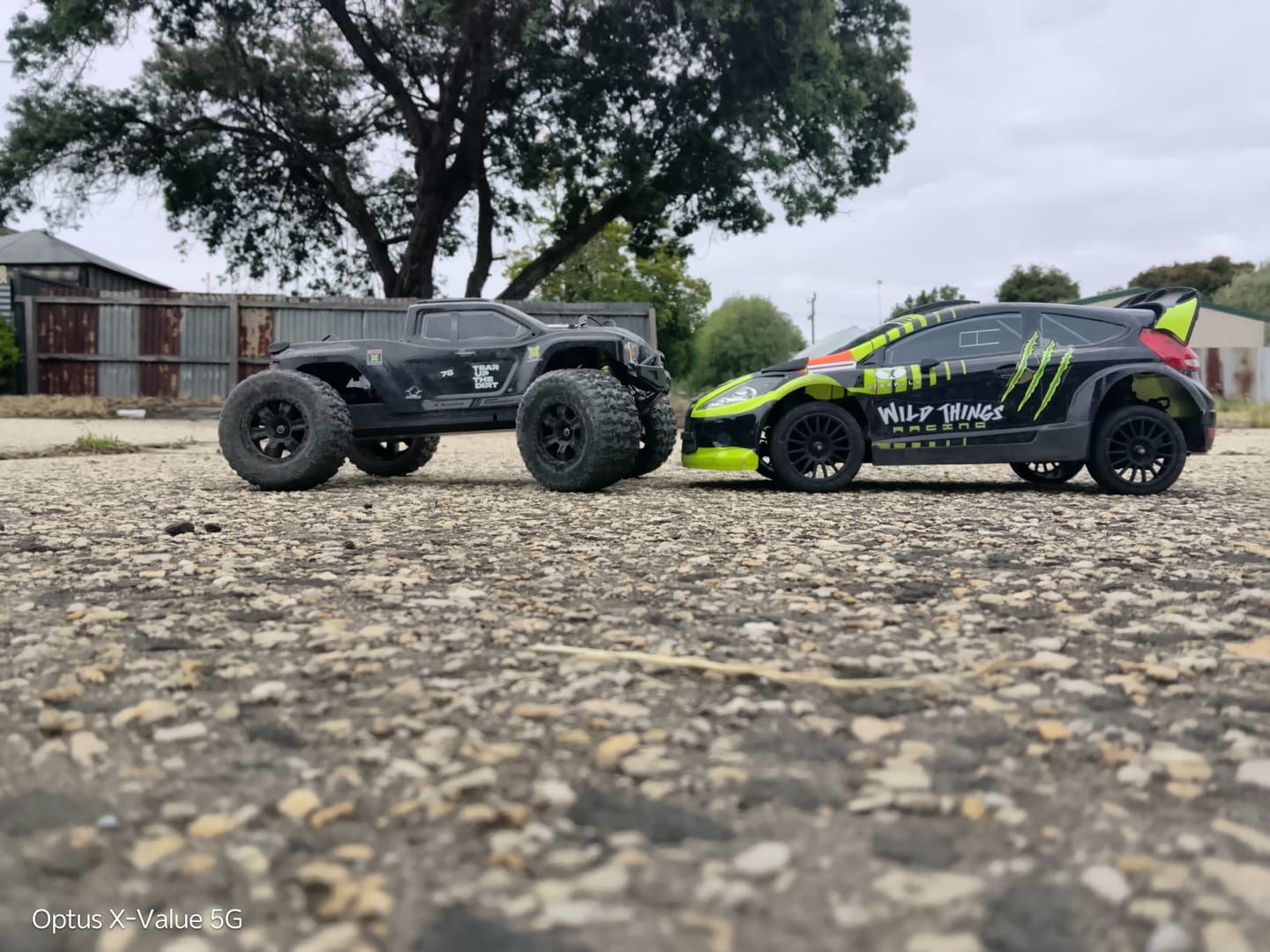 Customer photo review of Rlaarlo 1/10 Scale RTR 4WD Carbon Fiber Brushless RC Rally Car | XTS-F10