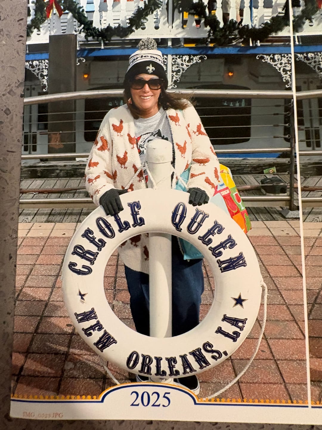 Customer photo review of Chicken Luxe Cardigan