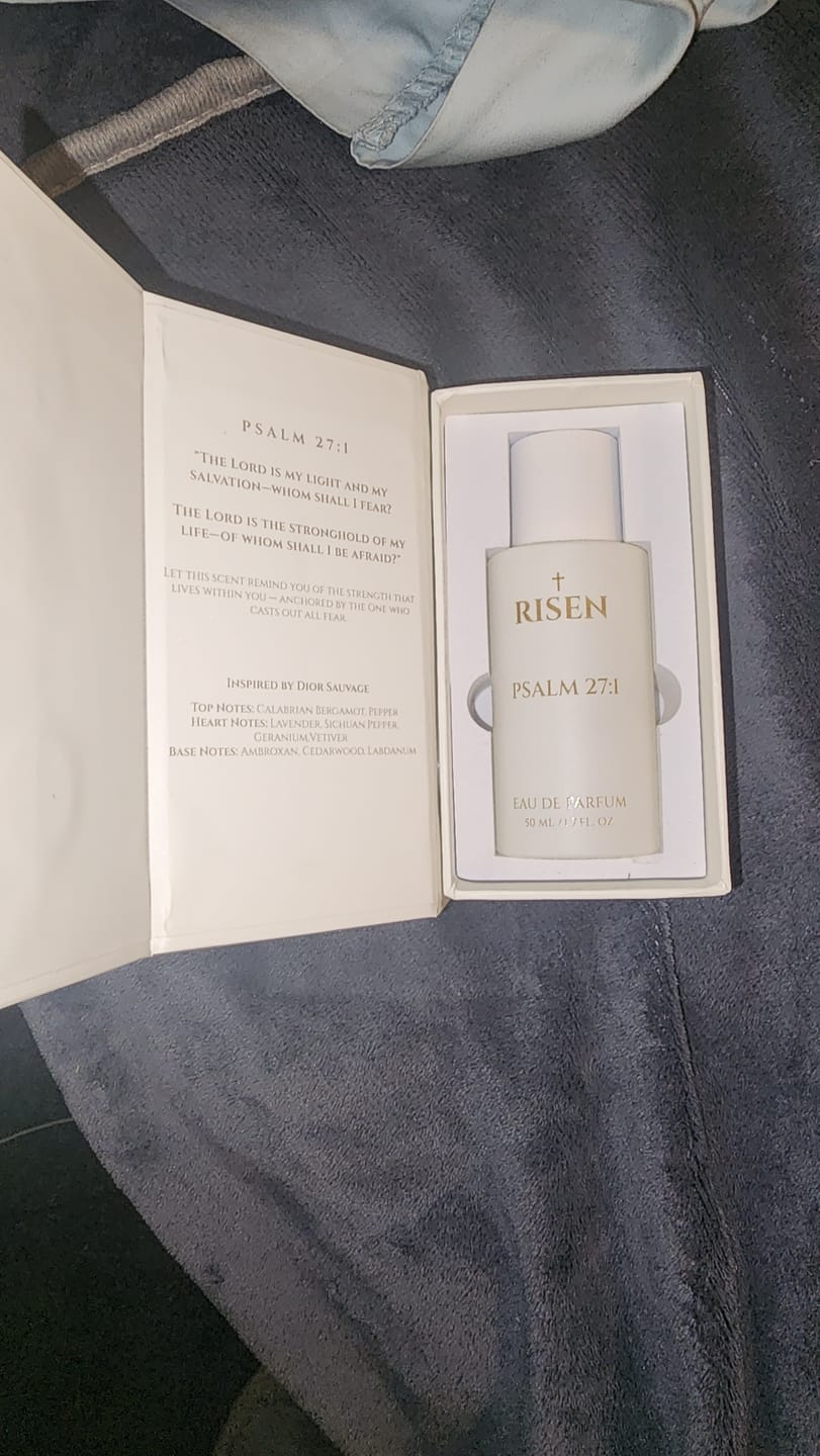 Customer photo review of Psalm 27:1