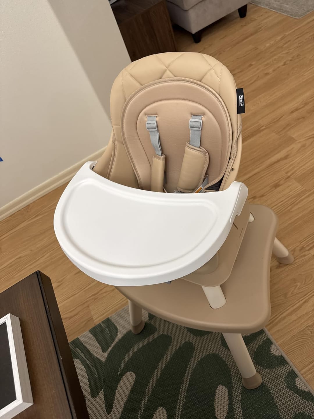 Customer photo review of HARPPA Moro | 8 in 1 Convertible High Chair, Baby Booster & Toddler Seat in One