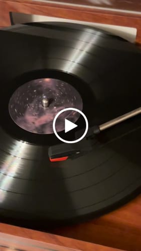 Customer video review of Custom Vinyl Records
