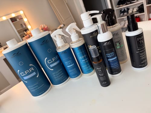 Customer photo review of C.P.R Shampoo