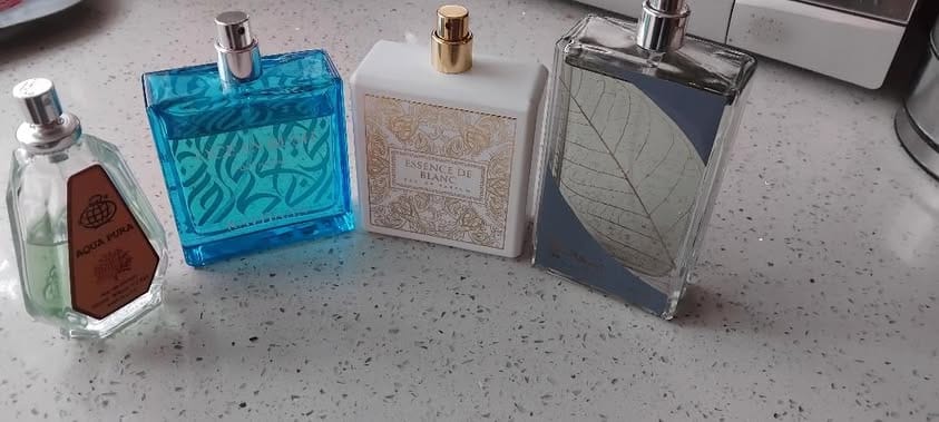Customer photo review of Aqua Pura 50ml