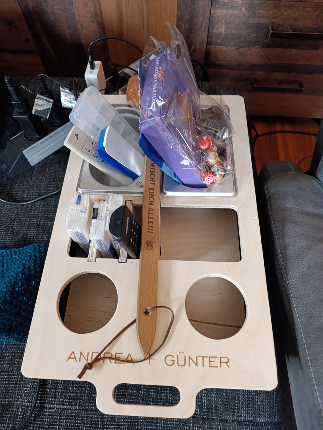 Customer photo review of CouchBar Original