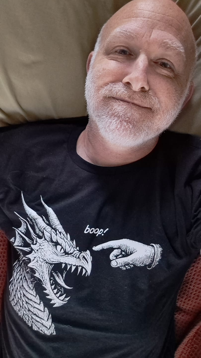 Customer photo review of Boop! T-Shirt