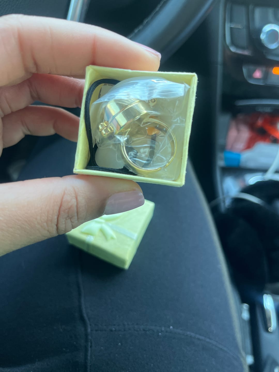 Customer photo review of BFF Rings™ The Best Friends Forever Ring
