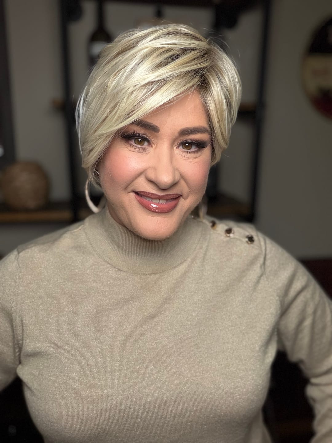 Customer photo review of POWER BALL - Paparazzi Blonde