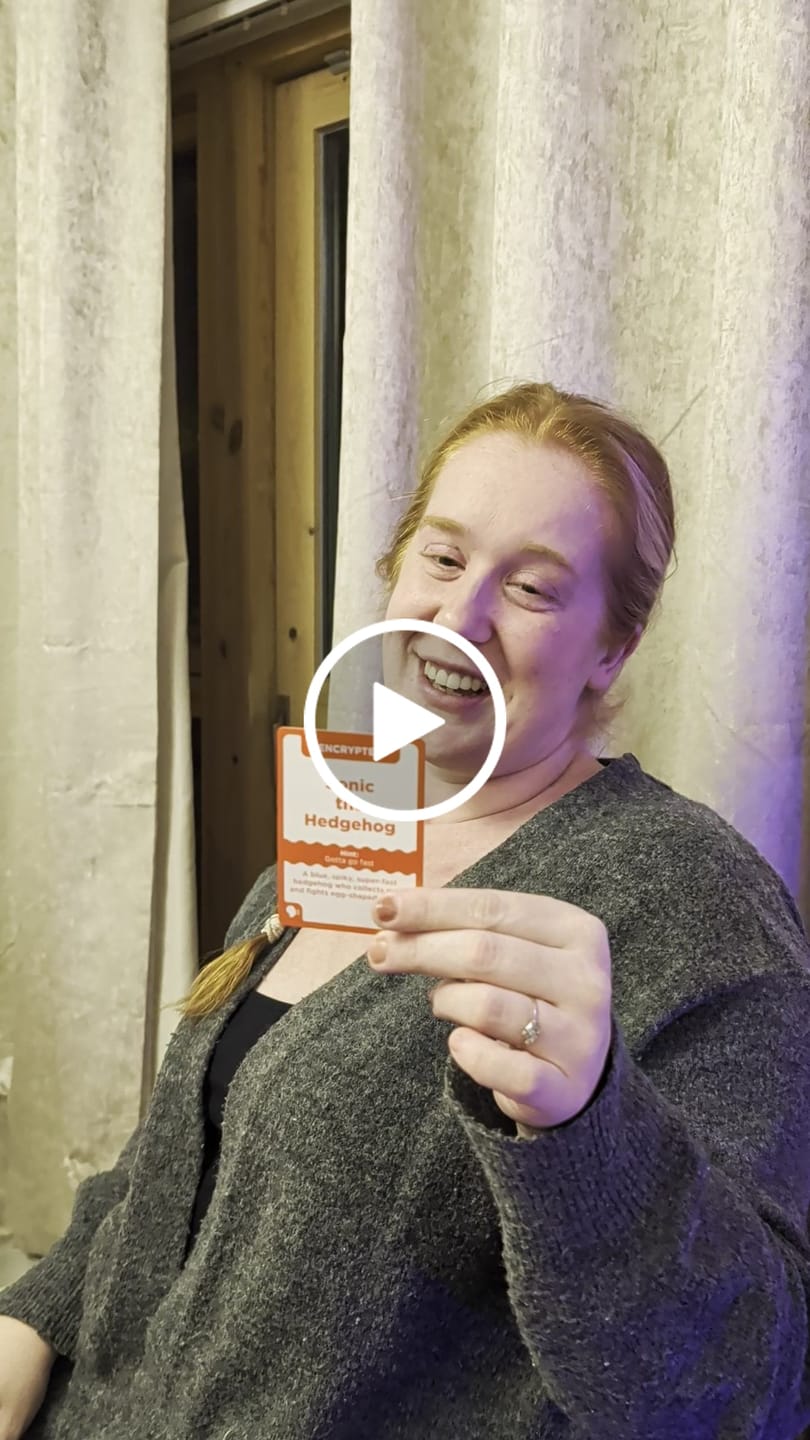 Customer video review of Encrypted | UK Edition