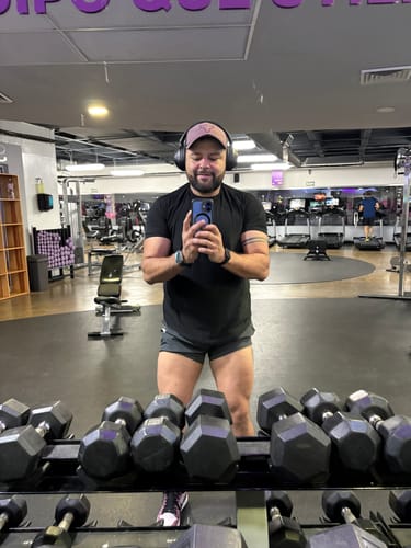 Customer photo review of Training Sport Tee Icon - Black