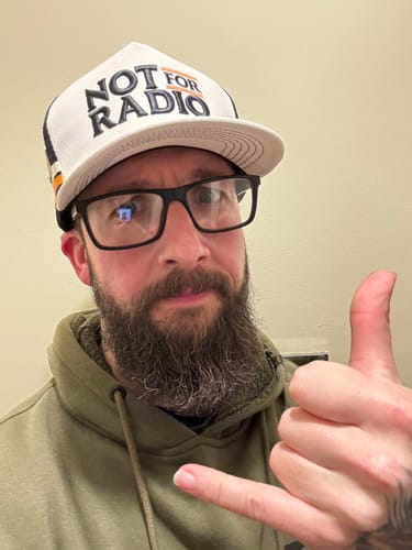 Customer photo review of NFR CTC Cap - White