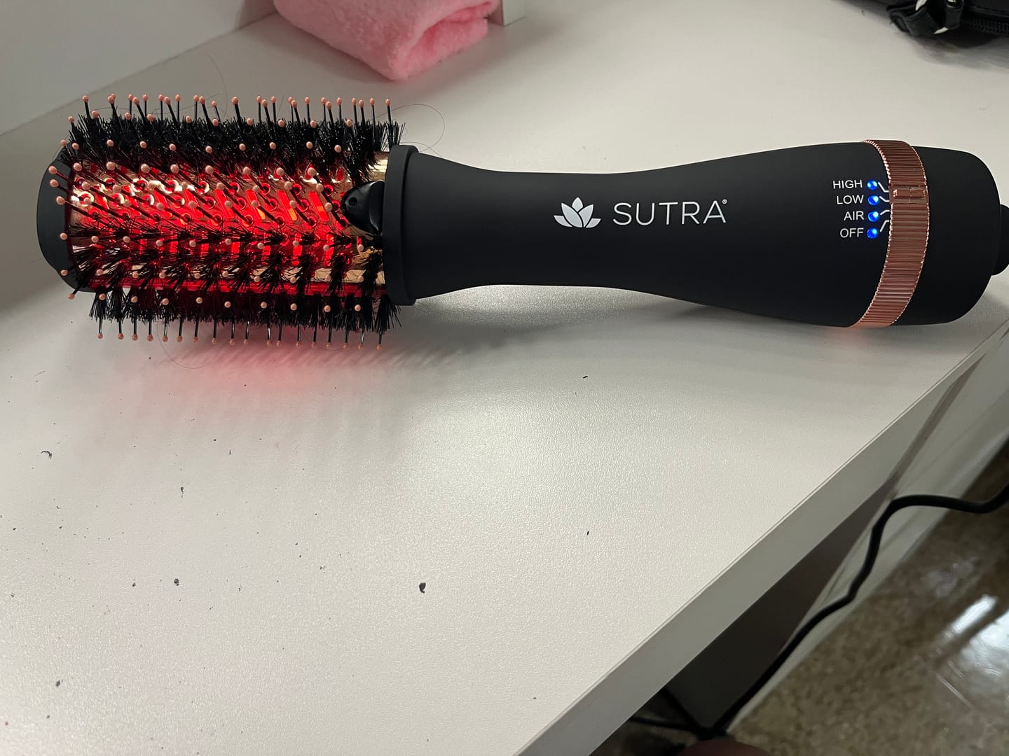 Customer photo review of IR INFRARED 2" Blowout Brush