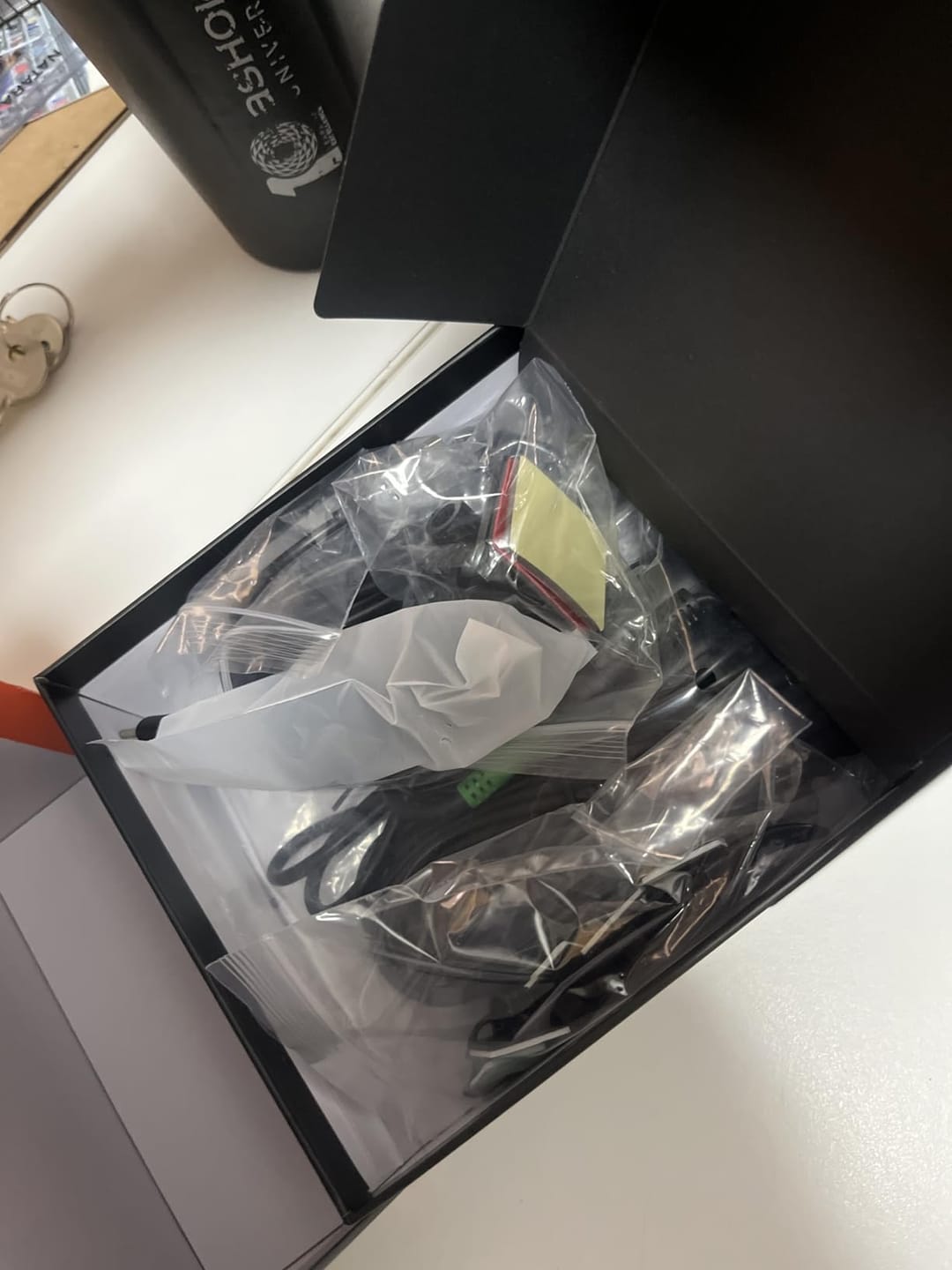 Customer photo review of RoadEye DC04 (3Channel) Dashcam