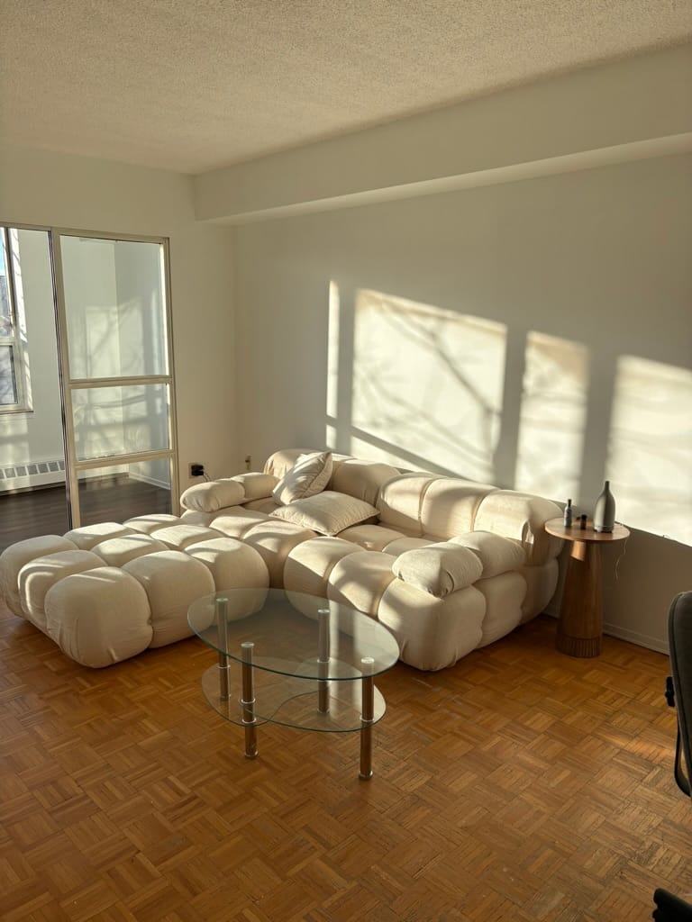 Customer photo review of Marshbello Loveseat