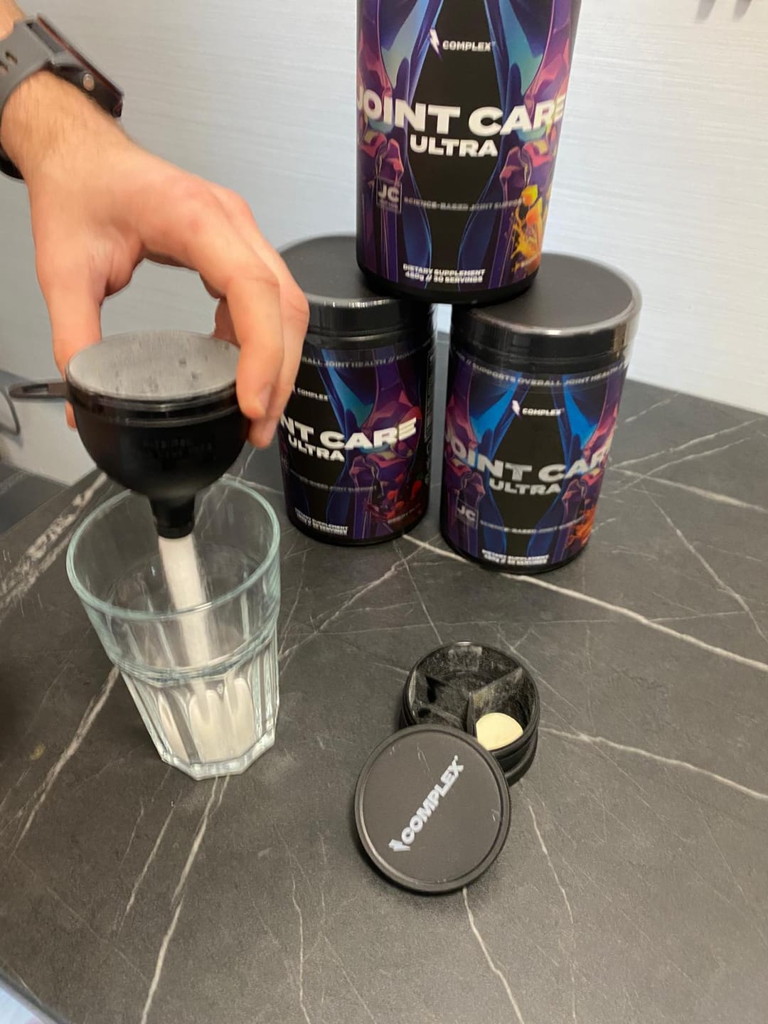 Customer photo review of Funnel