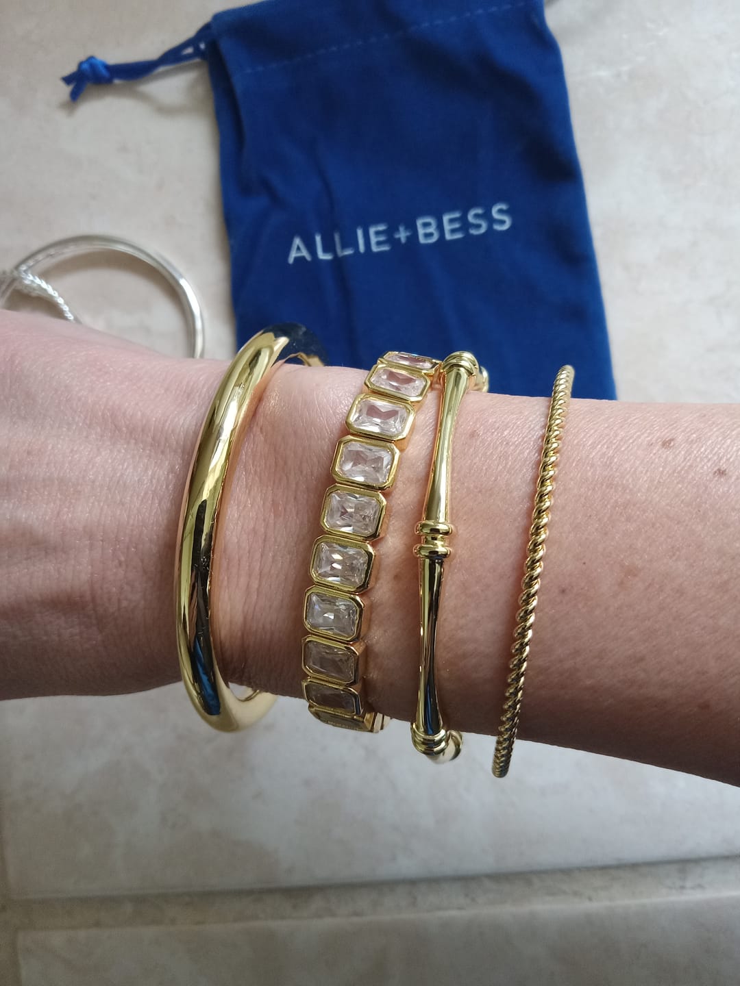Customer photo review of Wilkes Bangle 6mm