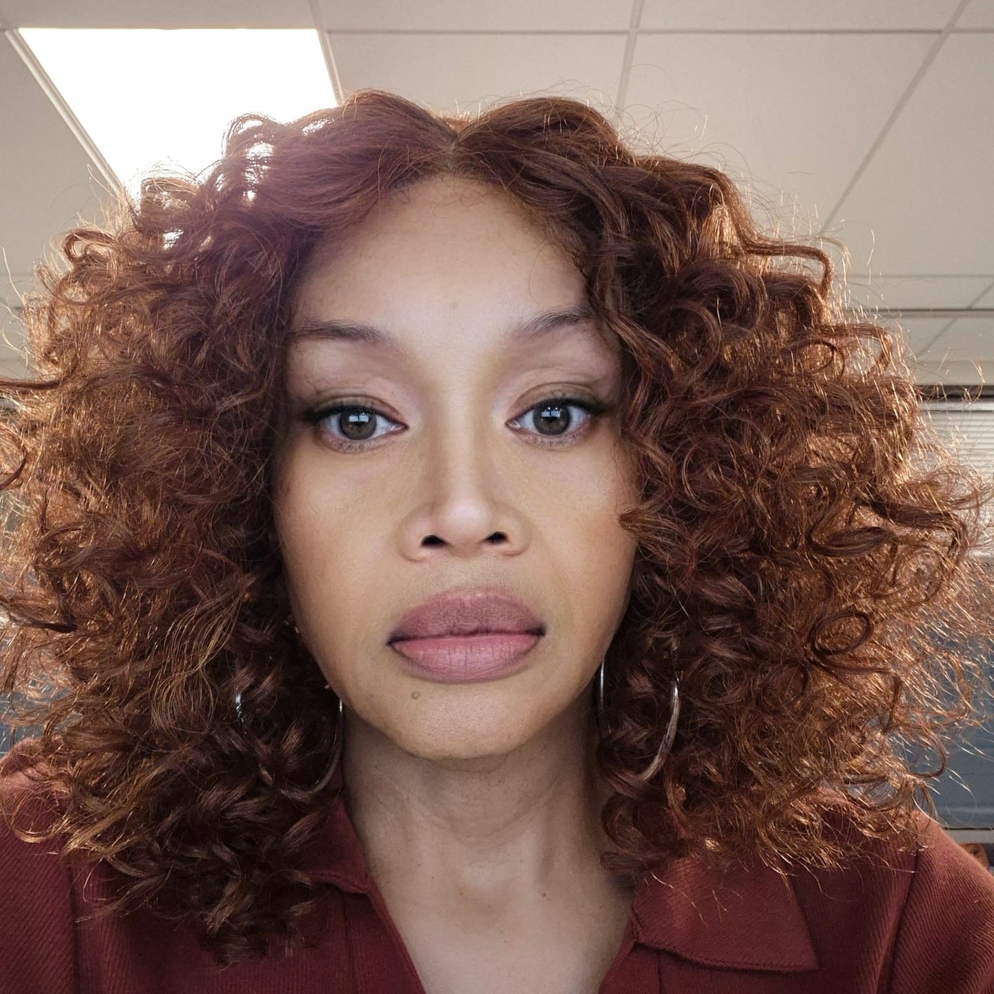 Customer photo review of Sensationnel Dashly HD Deep Parting Lace Front Wig - UNIT 45 - Pre-Plucked