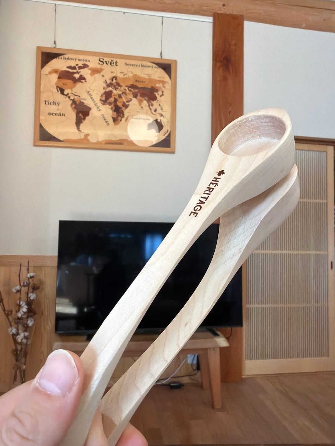 Customer photo review of Musical Spoons