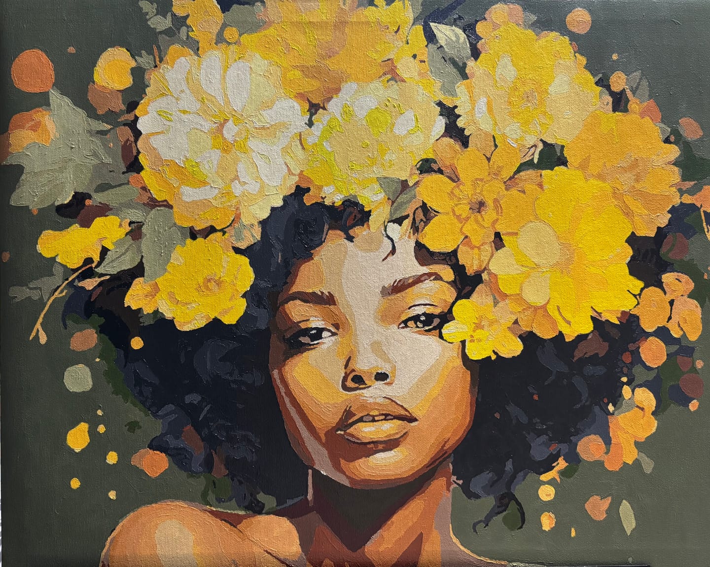 Customer photo review of Floral Portrait