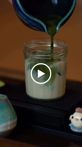 Customer video review of Latte Matcha
