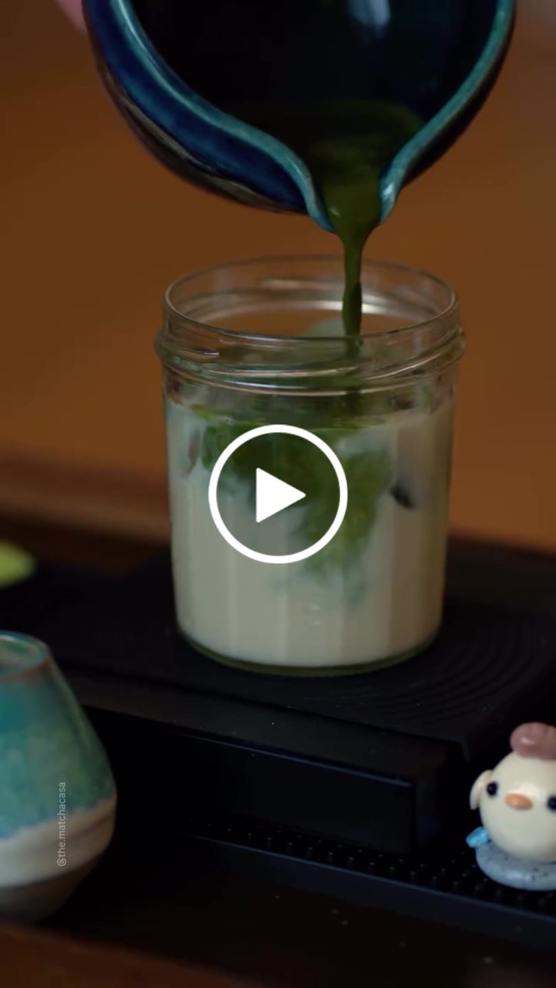 Customer video review of Latte Matcha