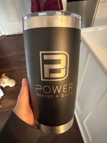 Customer photo review of 20oz Tumblers