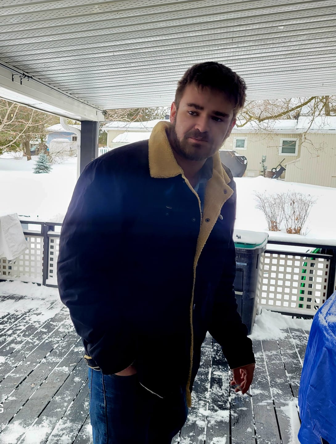 Customer photo review of Everest Jacket (5 Designs)