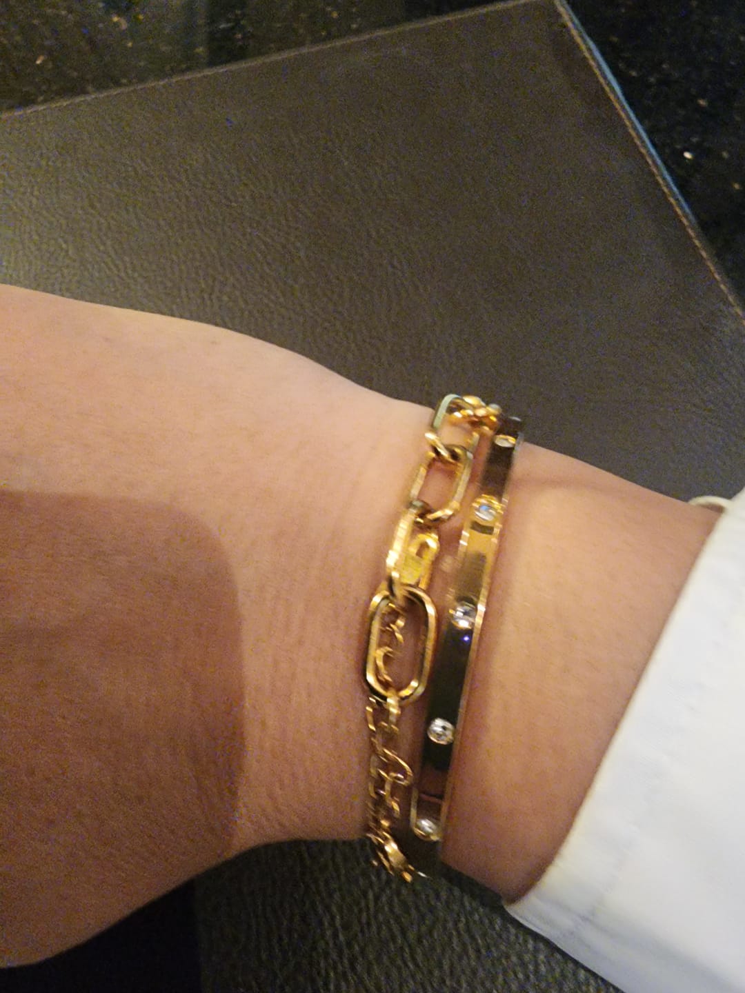 Customer photo review of Vina Bracelet (Bundle)