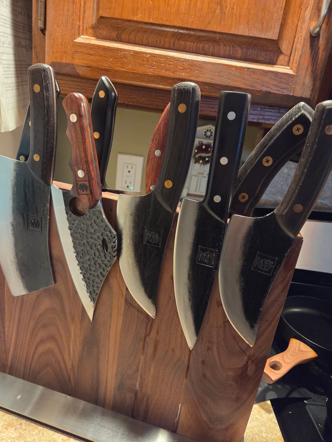 Customer photo review of 7" Chef’s Knife