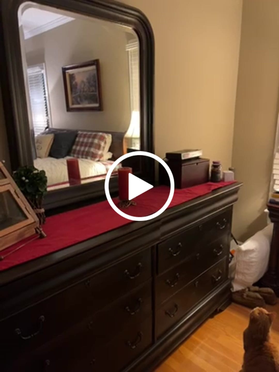 Customer video review of Auburn Mahogany - Gel Stain