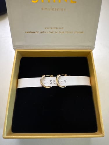 Customer photo review of 15mm Everyday Hoops