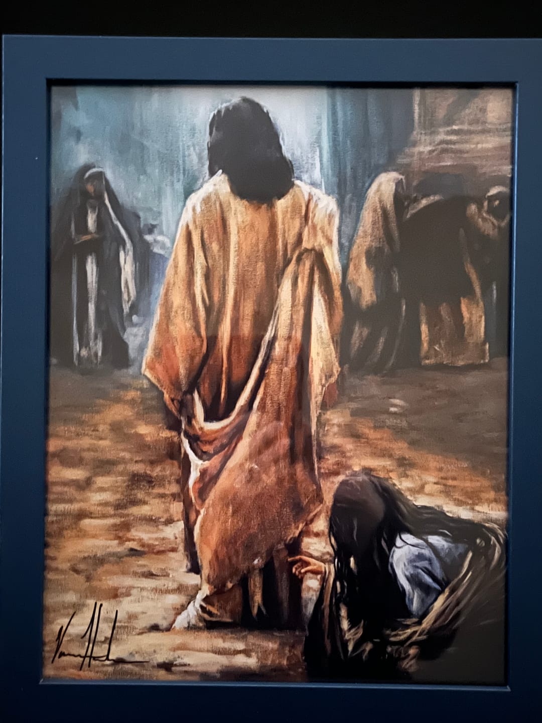 Customer photo review of Jesus Healer - Just One Touch