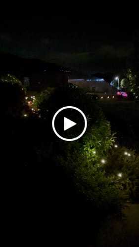 Customer video review of GardenBrite™ Solar Firefly Lights
