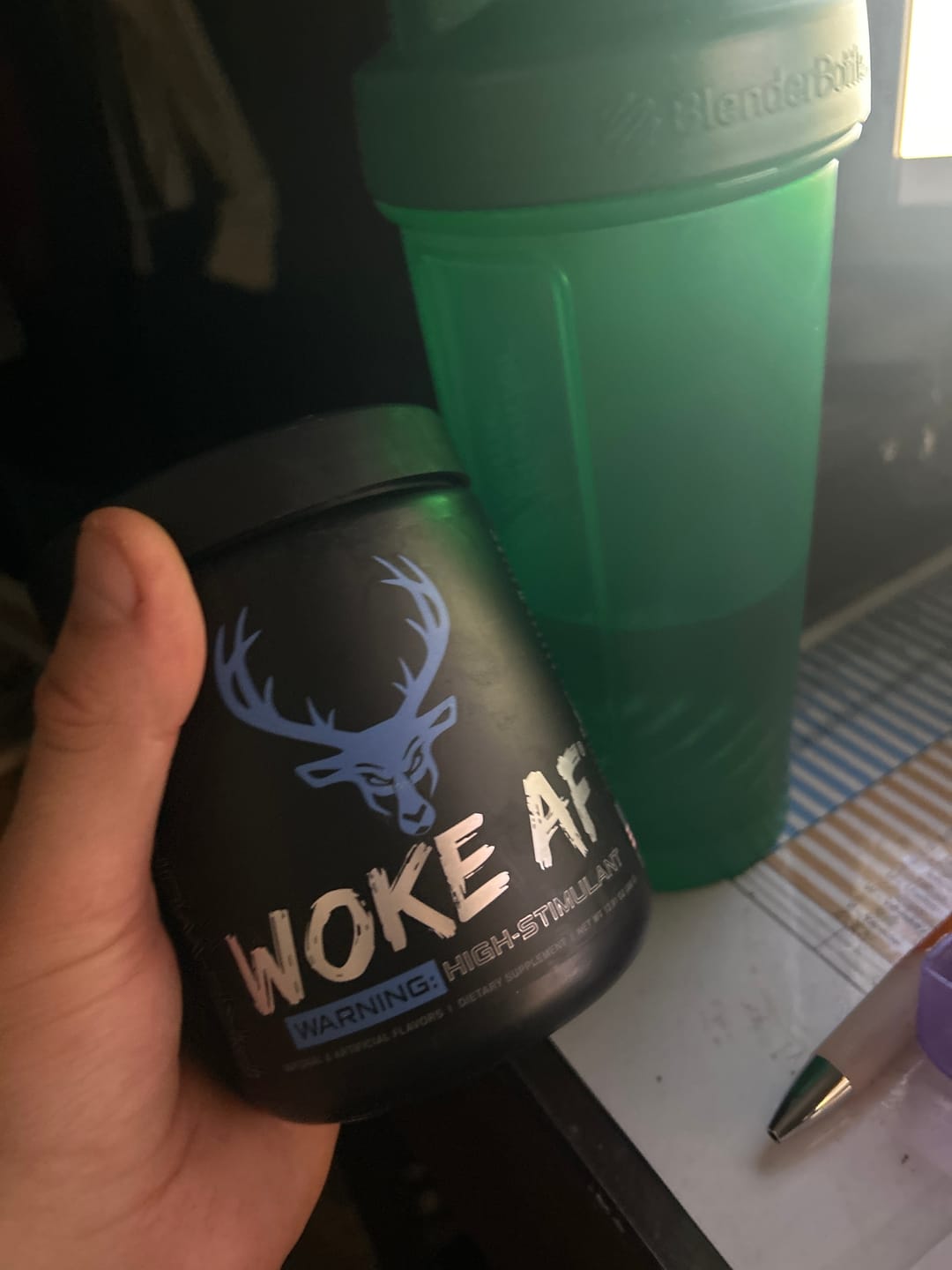 Customer photo review of Woke AF