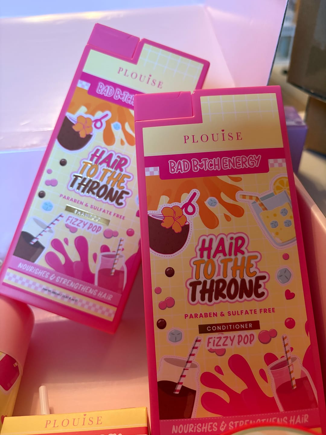 Customer photo review of Hair To The Throne Conditioner