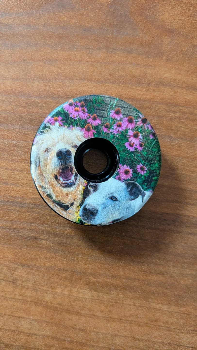 Customer photo review of Custom Topcap