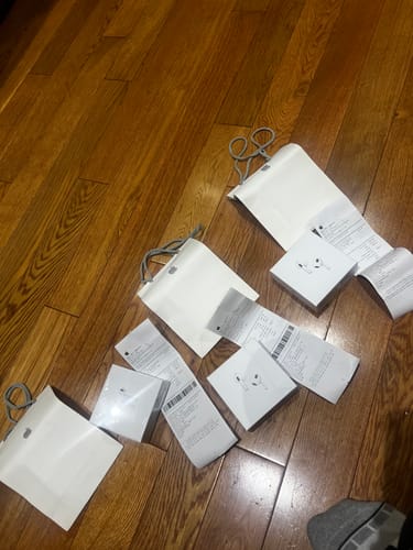 Customer photo review of FairPod Supplier Bundle (4s, 3s, 2nd pro,)