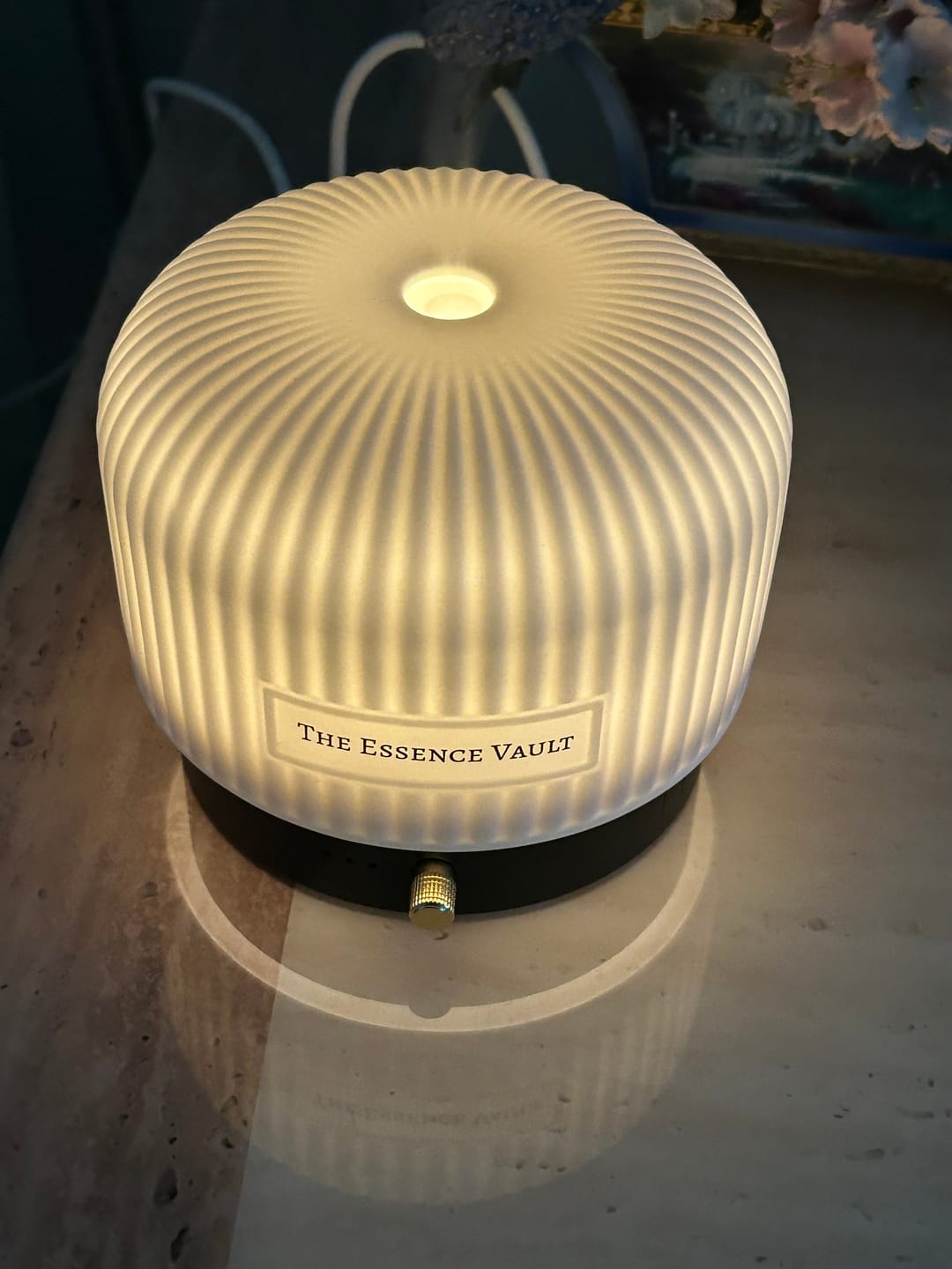 Customer photo review of Ceramic Electric Diffuser
