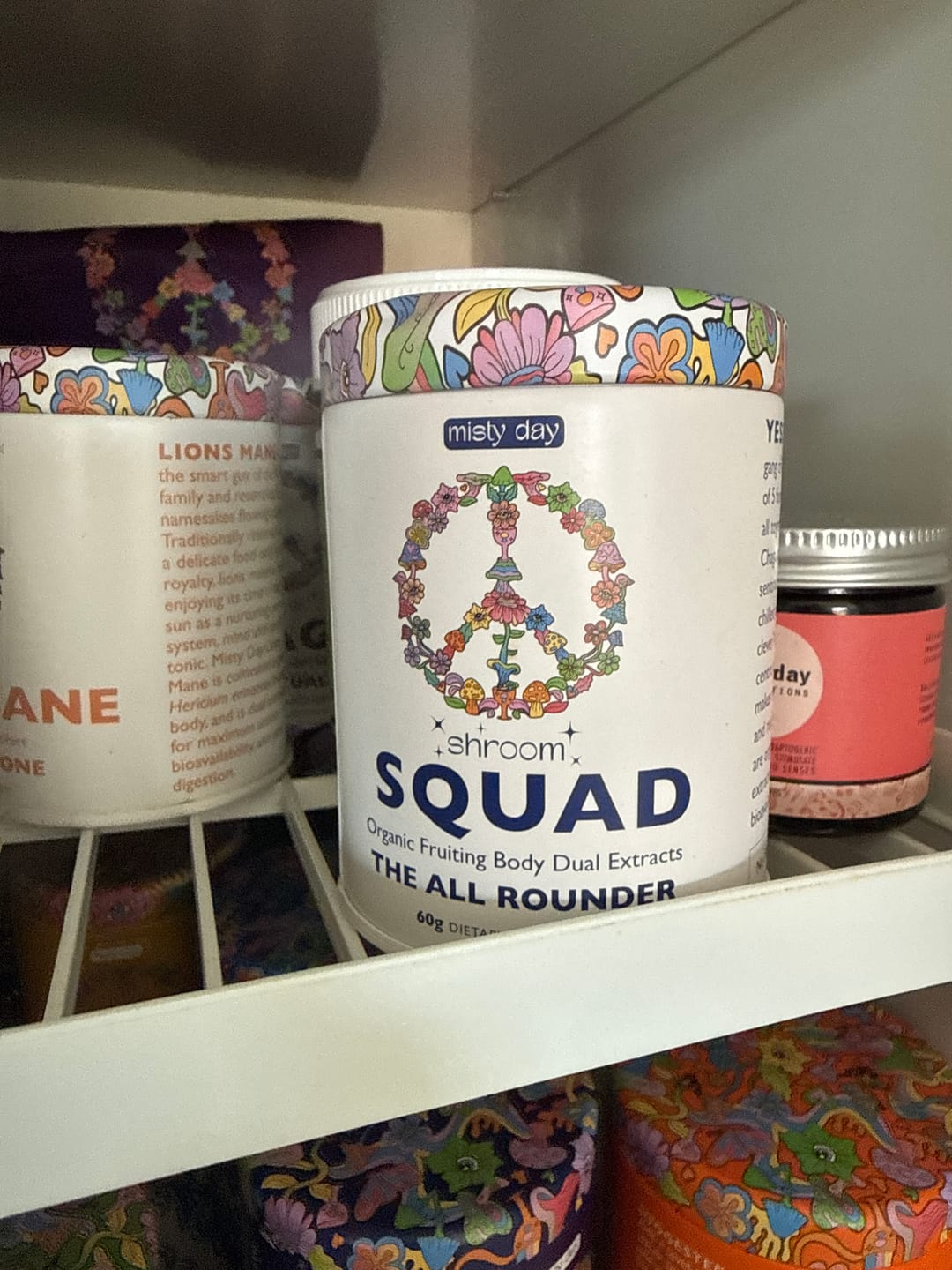 Customer photo review of Shroom Squad