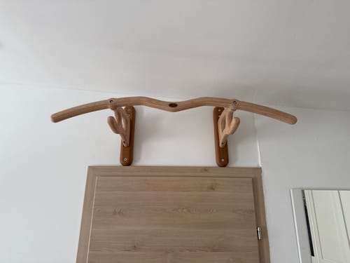 Customer photo review of Snake Station – Pull-Up Station mit Wandabstand