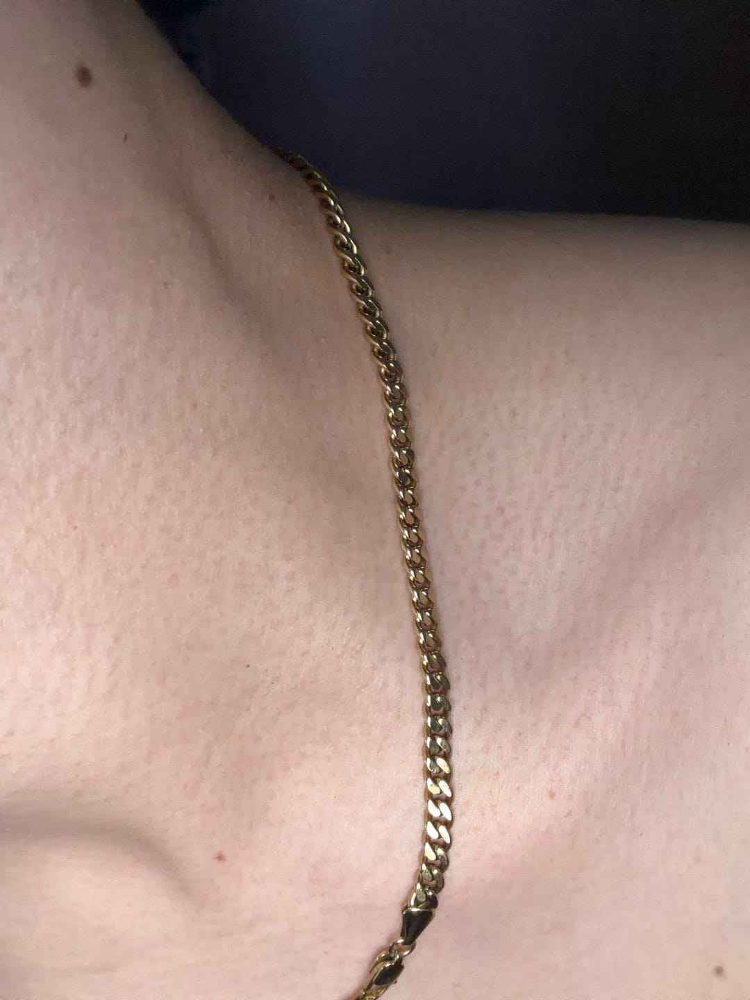 Customer photo review of Cadena Miami Cuban Oro 5mm