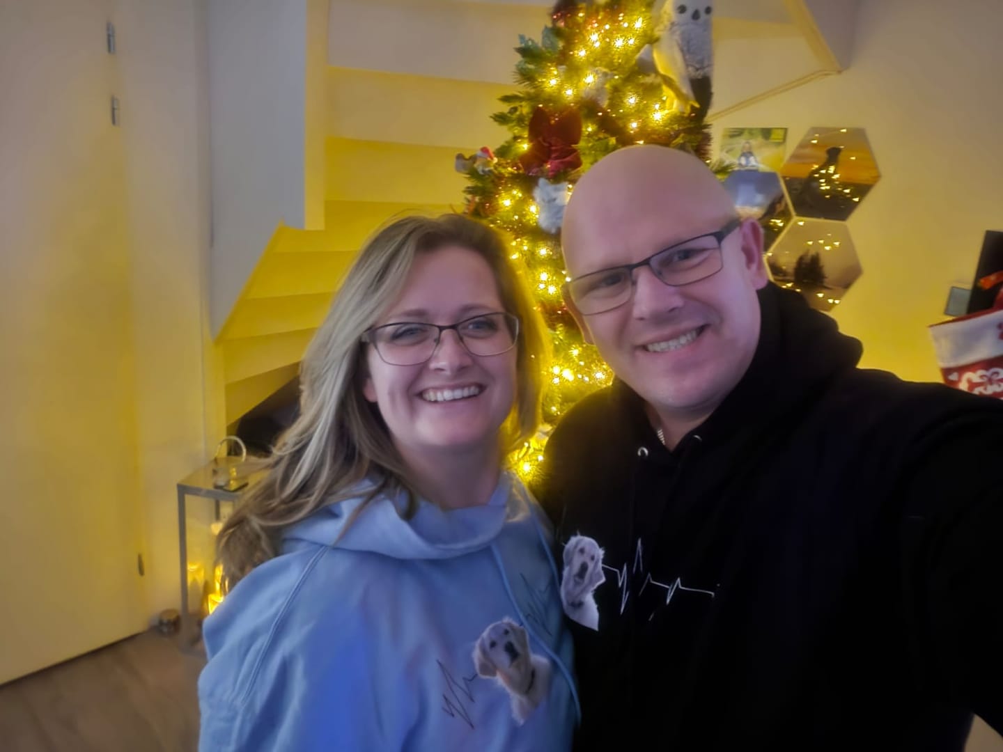 Customer photo review of Hartslag - Gepersonaliseerde Hoodie