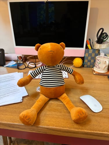 Customer photo review of JERMAINE, L’OURSON - L