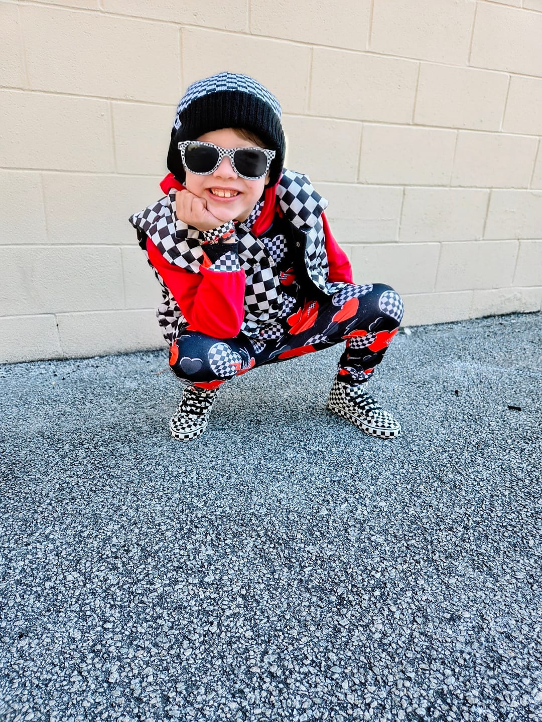 Customer photo review of SK8TR Hi-Top in Venice (PREORDER)