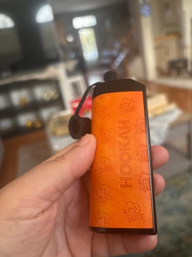 Customer photo review of Fume Hookah 2% Nic  20000 Puffs