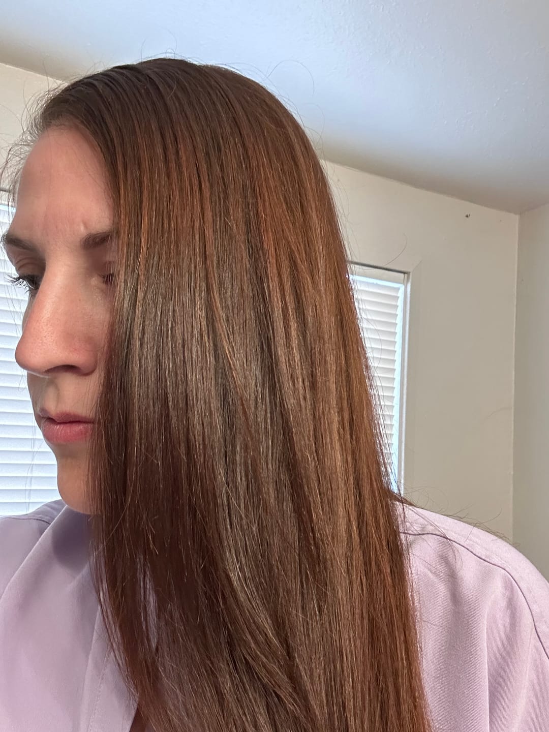 Customer photo review of Rosemary & Biotin Shampoo Bar for Volumizing & Strengthening