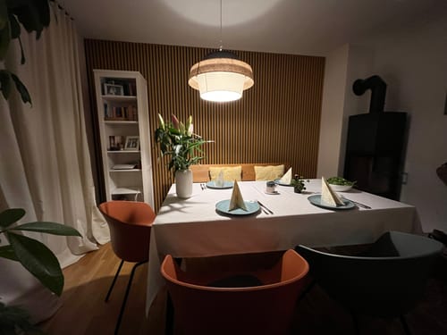 Customer photo review of Akustikpaneele Rustikale Eiche | 240 cm x 60 cm | Dreiseitig Echtholzfurnier