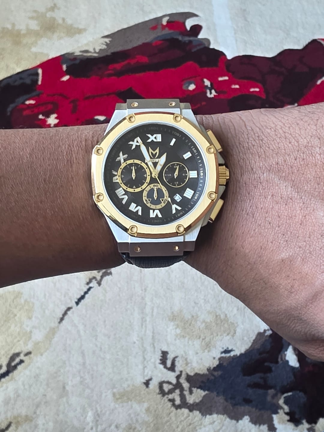 Customer photo review of Mystery Watch Tier 4