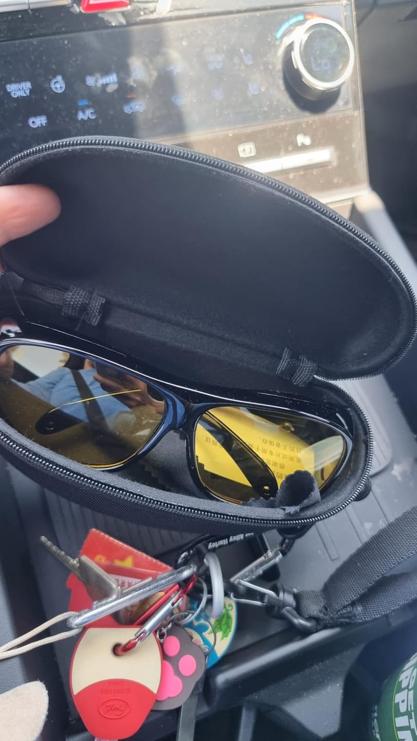 Customer photo review of Anteojos Profesionales Antiencandilantes ARVANO™
