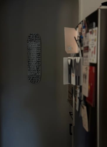 Customer photo review of FAMILY MANTRA SKATEBOARD